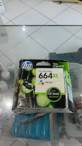 CARTUCHO 664 XL HP