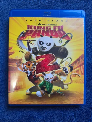 Blu-ray Kung Fu Panda 2 (Original)