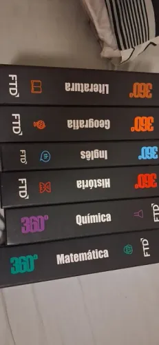 Livros 360 graus FTD