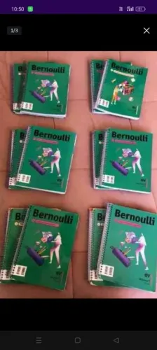 Imperdível Livros Bernoulli - diversos volumes 3 ano médio estado de novo