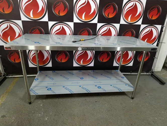 Mesa com pista aquecida temperatura de até 80°C 220 volts