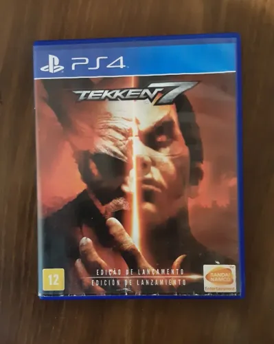 JOGO PS4 - Tekken 7