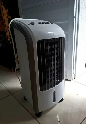 Climatizador de Ar Portátil - Climatizador De Ar Nobille Clm4a 4l Ventisol Branco