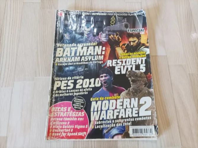 Revista Playstation Resident evil 5 detonado