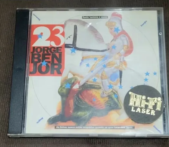 CD Jorge Ben Jor - 23