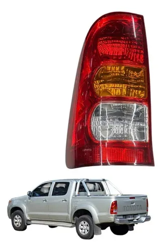 Lanterna Traseira Esquerda Toyota Hilux 2005 2008 2010 Usado