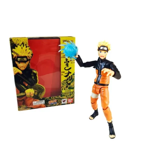 Figure Naruto Uzumaki - Naruto Shippuden - S.h.figuarts