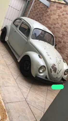 Vendo Fusca 1971 1500