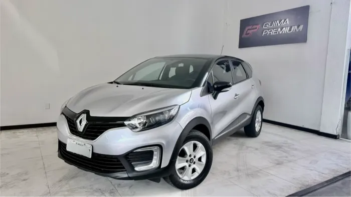 Renault Captur Life 1.6 16V Flex 5P Aut. 2020