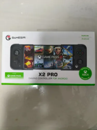 Controle para Smartphones GameSir X2 Pro-Xbox Mobile para Android tipo C
