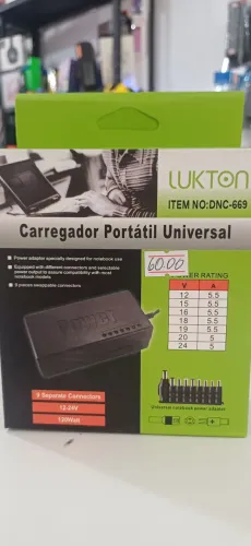 Carregador Portátil Universal DNC-669 Lukton