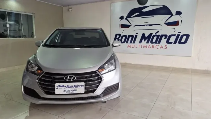 Hyundai HB20S C.style/c.plus1.6 Flex 16V Aut. 4P 2018