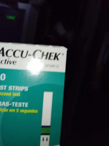Tiras para Teste de Glicose Accu-Chek Active - 50 Tiras