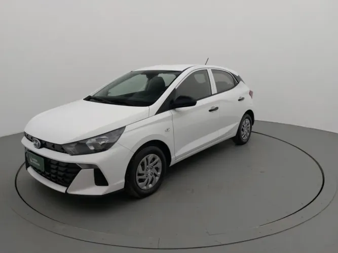 Hyundai HB20 Sense 1.0 12V Flex Mec. 2024