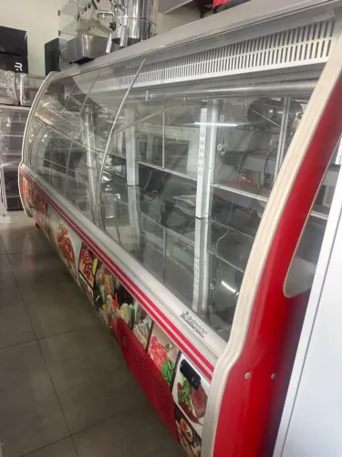 Balcão de Carne Gancheiro 3 m