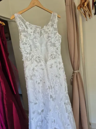 Vestido De Noiva Sereia Made In Itália 