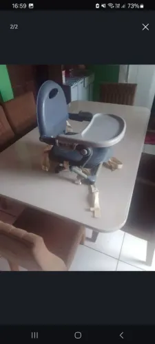 Cadeira para alimentação