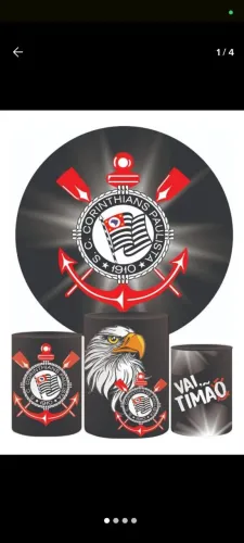 Decoração time de futebol