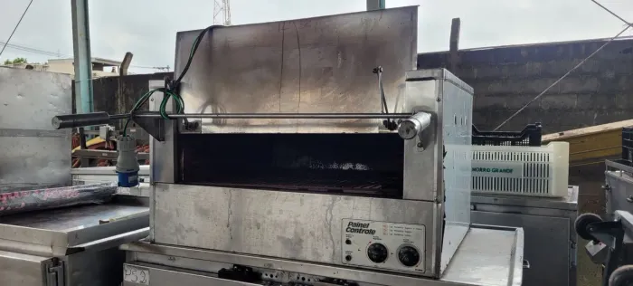 Forno Industrial de Alta Performance