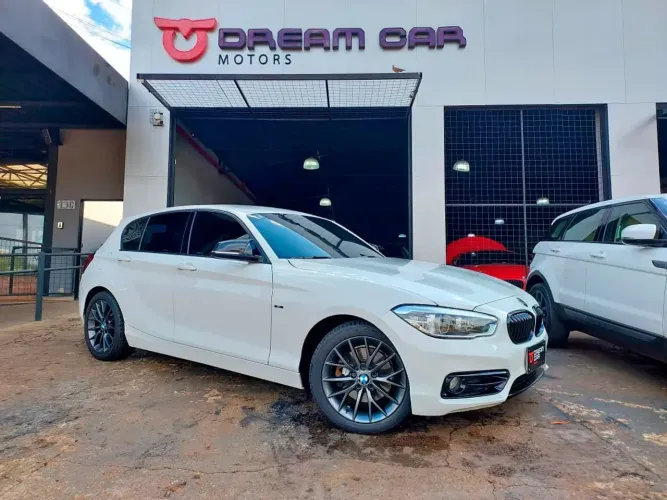 BMW 120I A Sport 2.0 Activeflex 16V Aut. 2016