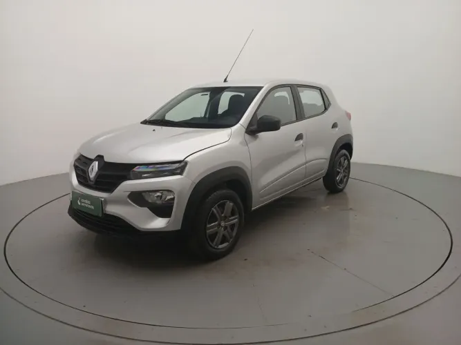 Renault Kwid 2024 1.0 12v sce flex zen manual