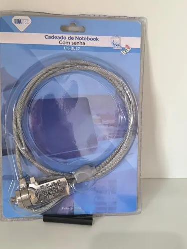 Cadeado de Notebook com Senha -R$15,00