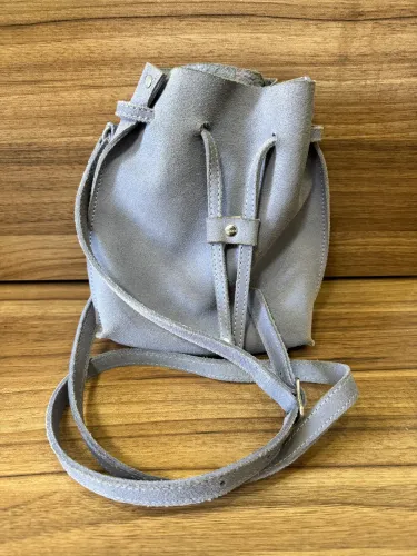 Bolsa transversal de couro Soulier