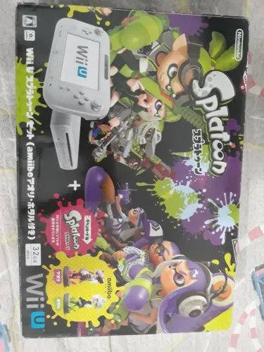 Nintendo Wii u edição especial do Splatoon