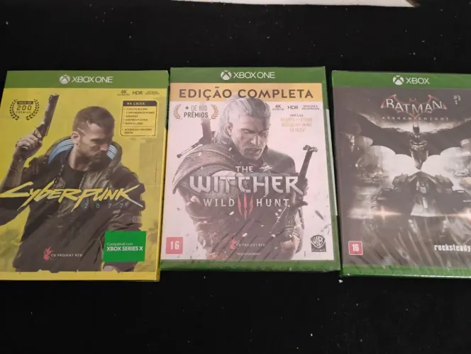 Jogos de Xbox Lacrados