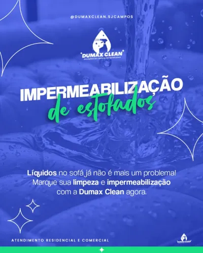 Impermeabilização e Blindagem de Estofados em geral 
