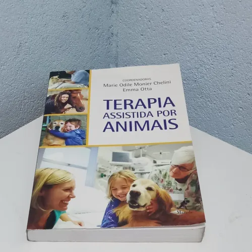 Livro - Terapia Assistida por Animais