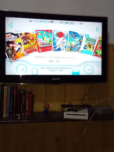 Hd Externo Com Jogos Nintendo Wii 