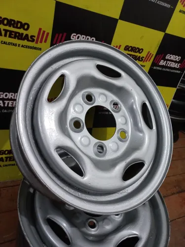 Roda aro 15 com furação 5x139. R$199,00 a roda. Disk entrega