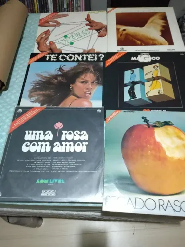 LP's Vinis Trilhas Sonora Internacionais de Novelas - Ver Descrição