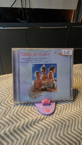 CD beatles for babies