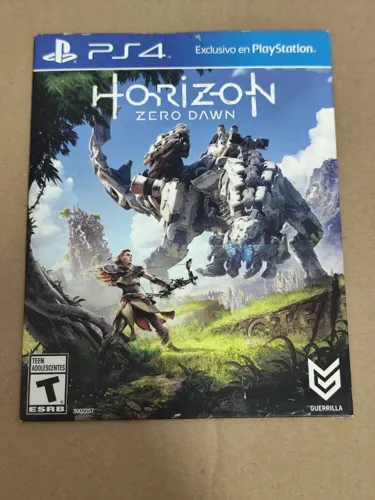 HORIZON ZERO DAWN - PS4 - JOGO EM ÓTIMO ESTADO
