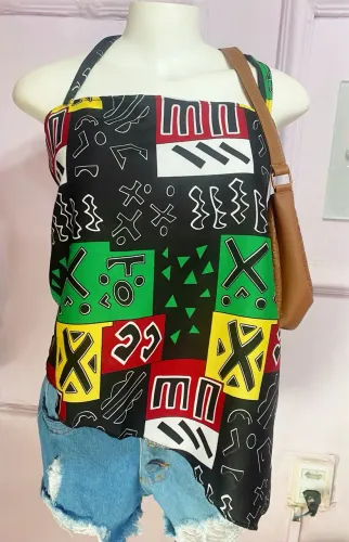 Blusa reggae é Cropped reggae