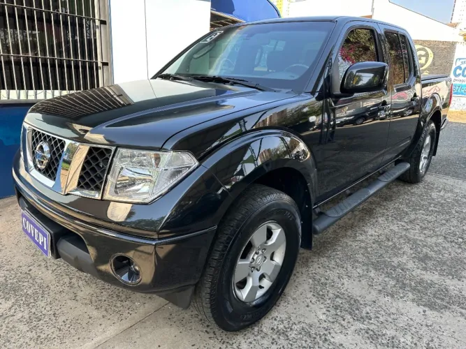 Nissan Frontier Se/se Strik CD 4X4 2.5 TB Dies. 2012
