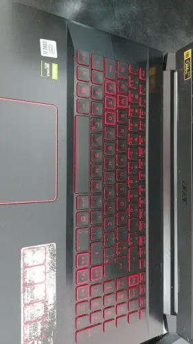 Carcaça Notebook Acer Nitro 5. Modelo N20C2 Tela e Bateria vai Junto..