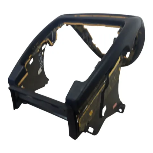Moldura Painel Console Central Porsche Cayenne 2002 A 2006 Preto