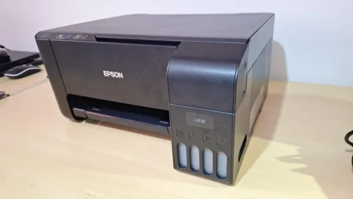 IMPRESSORA EPSON TANK MODEL L 3110 COM CARTUCHOS EXTRAS