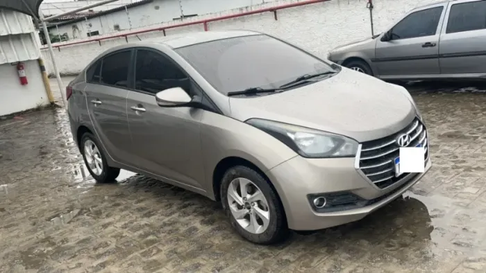 Hyundai HB20S Style 1.6 Flex 16V Aut. 2018