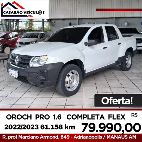 Renault Duster Oroch PRO 1.6 Flex 16V Mec. 2023