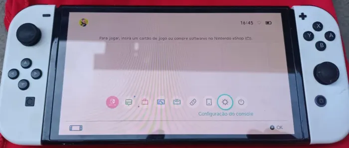 Nintendo Switch OLED