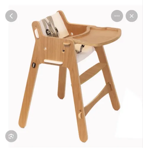 Cadeira de alimentação Noos design