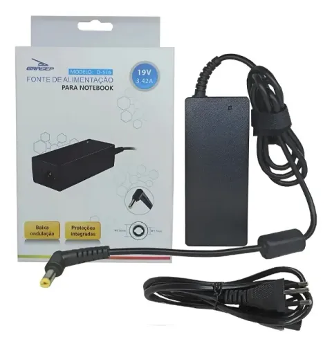 Fonte para Notebook Acer D-516 - GRASEP
