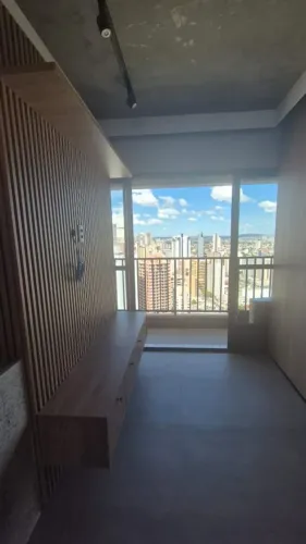 Apartamento para Locação em Goiânia, Setor Oeste, 1 dormitório, 1 banheiro, 1 vaga