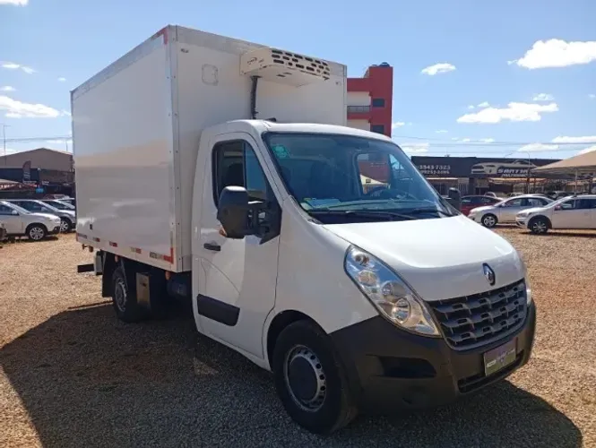 Renault Master 2.3 DCI Chassi 16V Diesel 2022