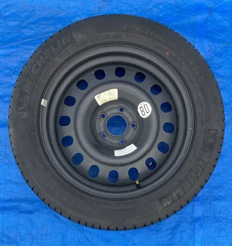 Estepe Aro 17 Peugeot 3008 Griffe 2012 2013 2014 2015 Preto
