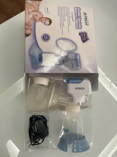 Bomba de leite elétrica 